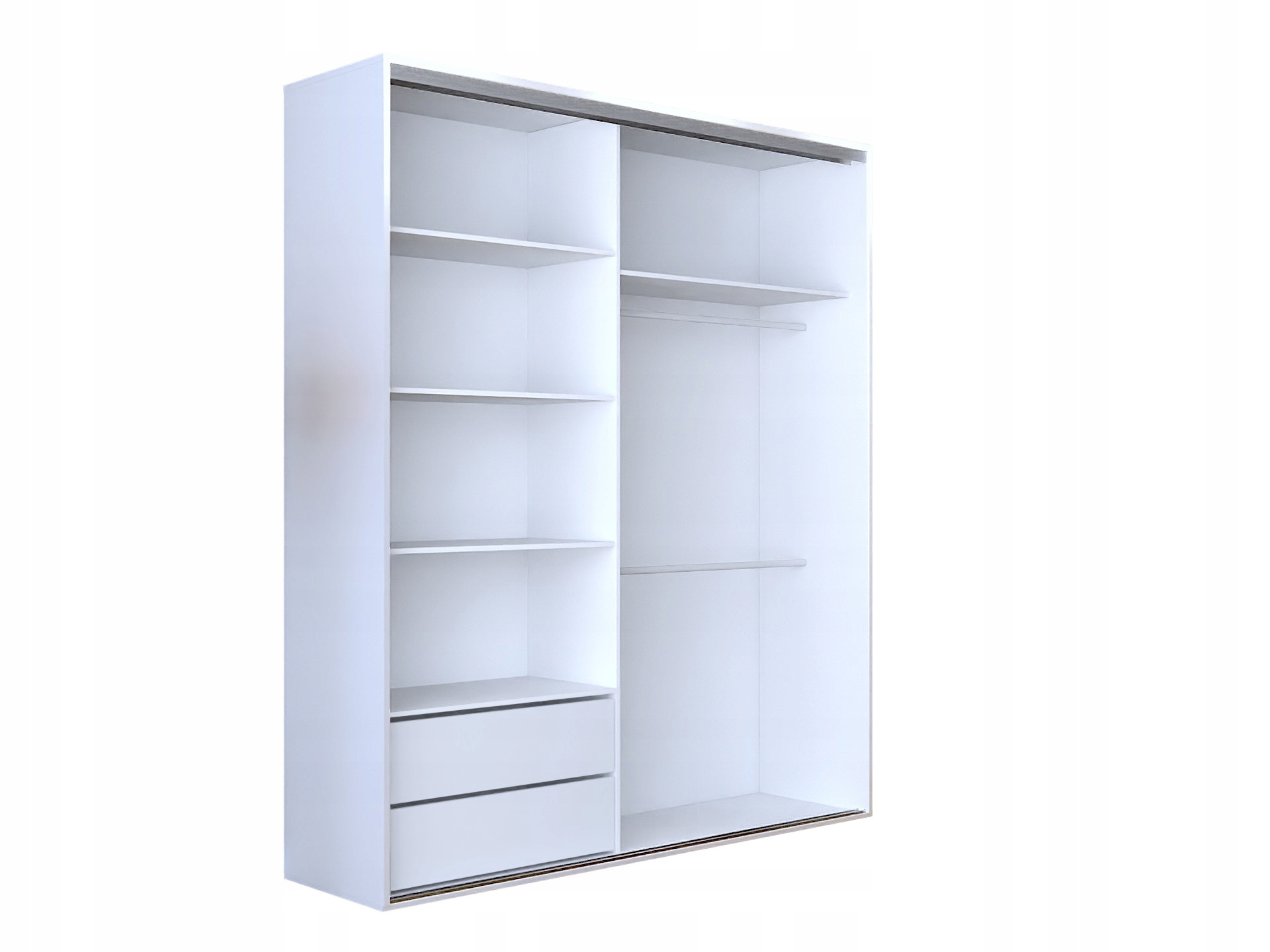 Korpus Szafy Wnętrze 200cm Maxi h-245 cm Kolekcja x