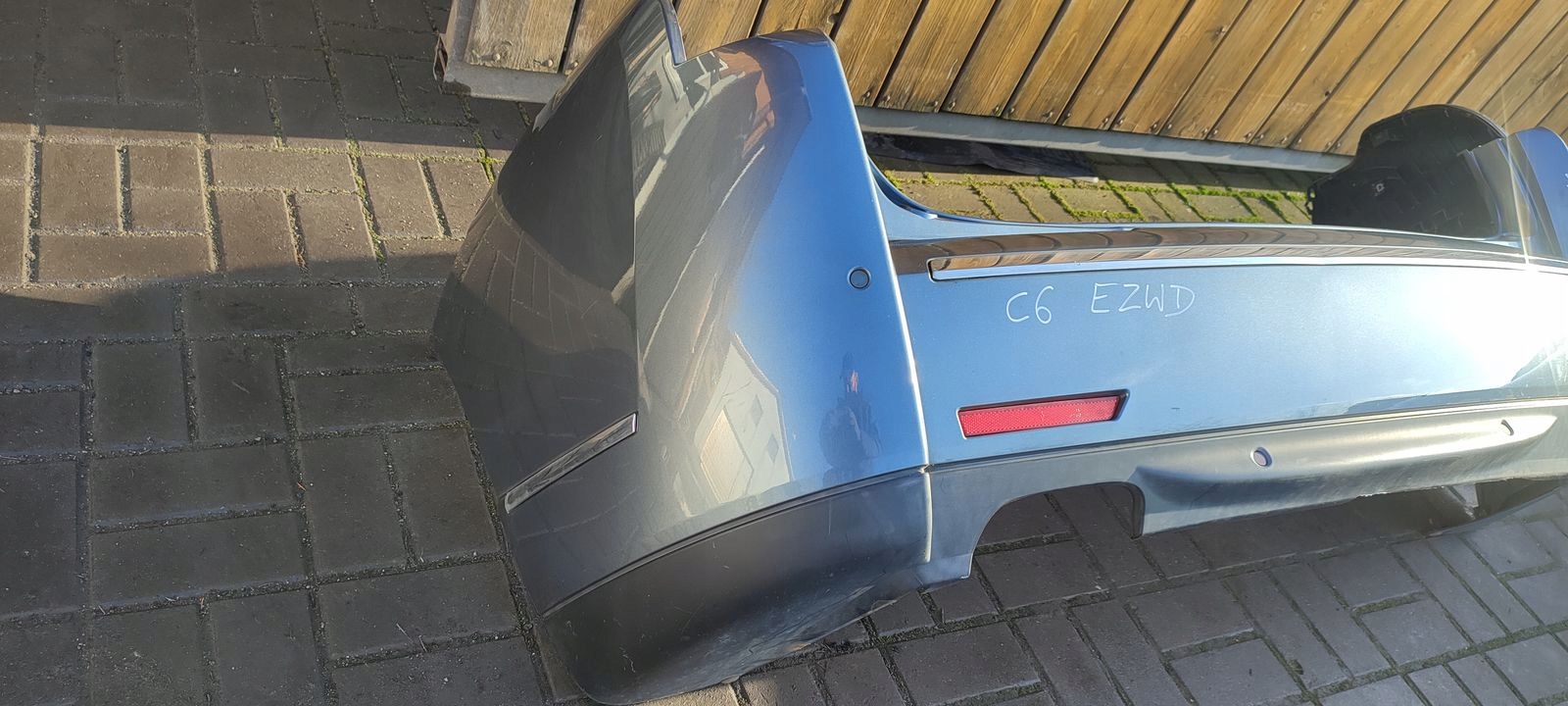 bumper rear part rear Citroen C6 EZWD sedan