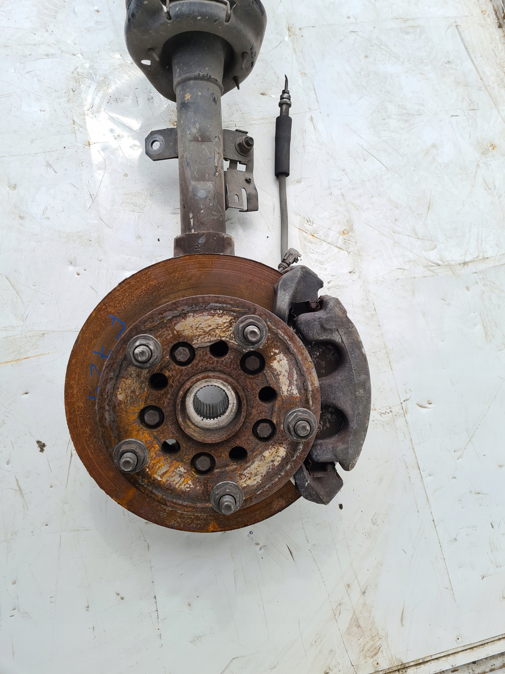 FORD TRANSIT MK8 BK31-18045 MCPERSON КРОССОВЕР