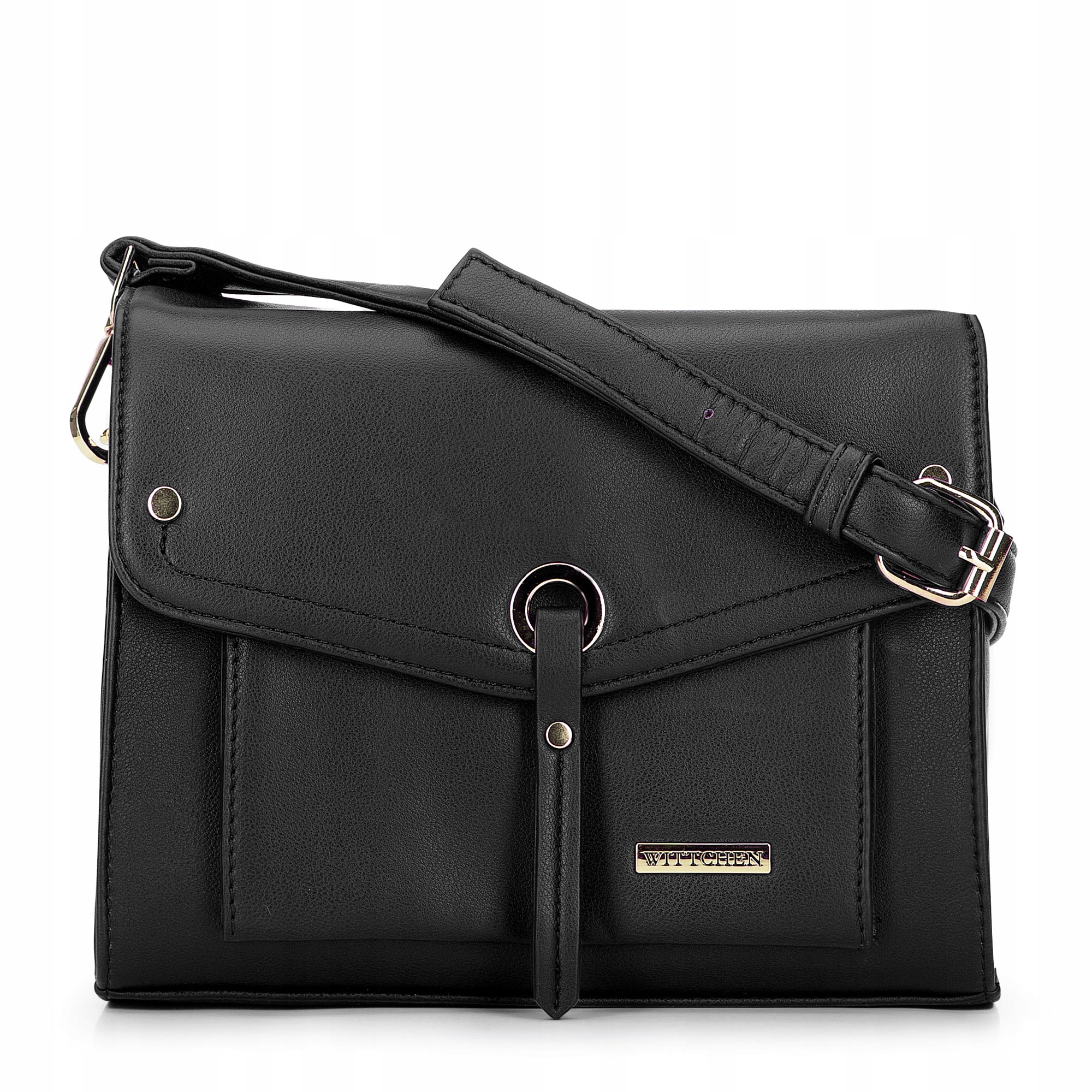 

Torebka Wittchen listonoszka 93-4y-437-1 czarny