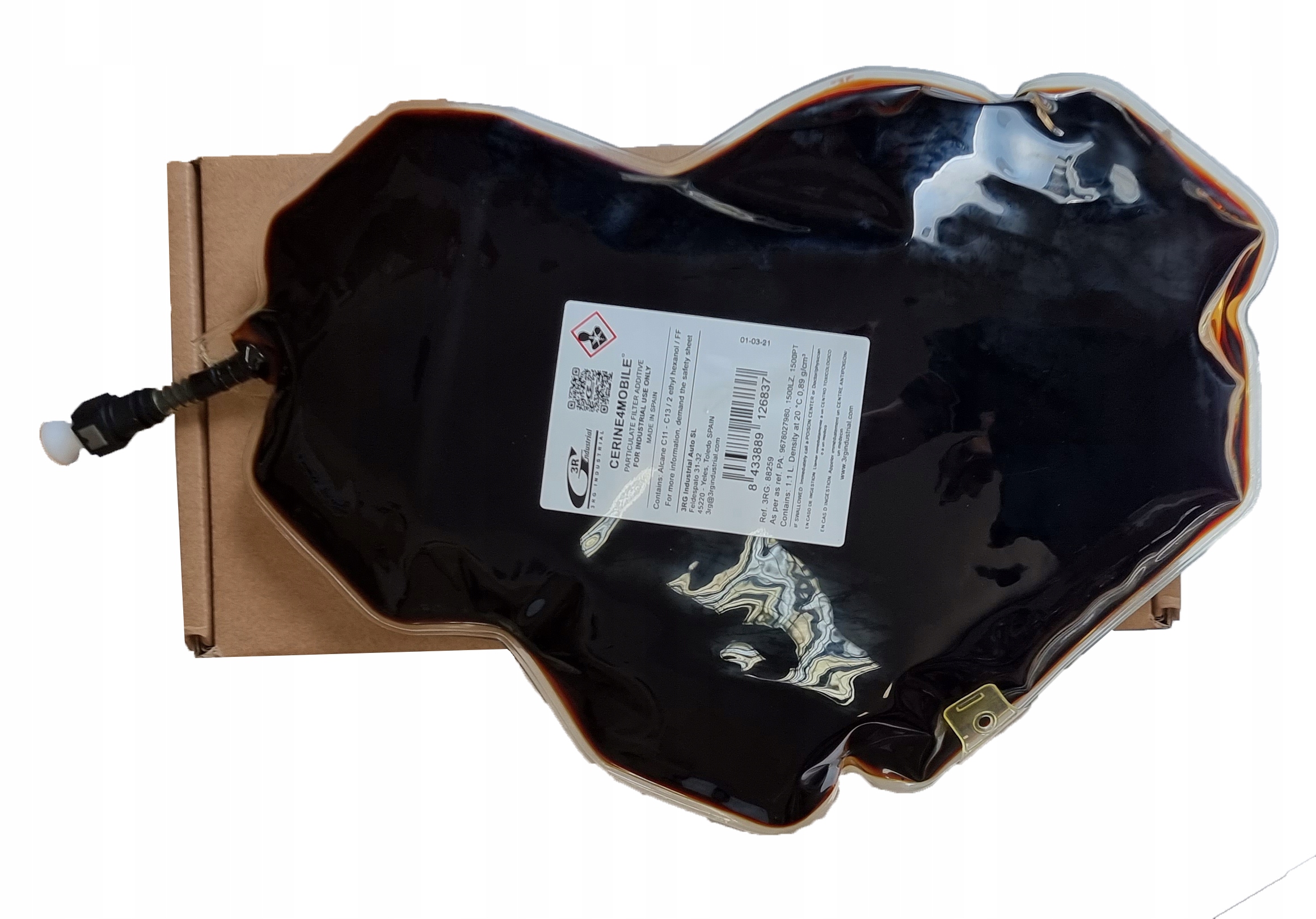 FAP OUTLANDER II 2.2 D - ID KIDNEY TANK