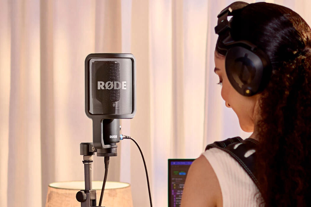 Mikrofon pojemnościowy RODE NT-USB+ Model NT-USB+