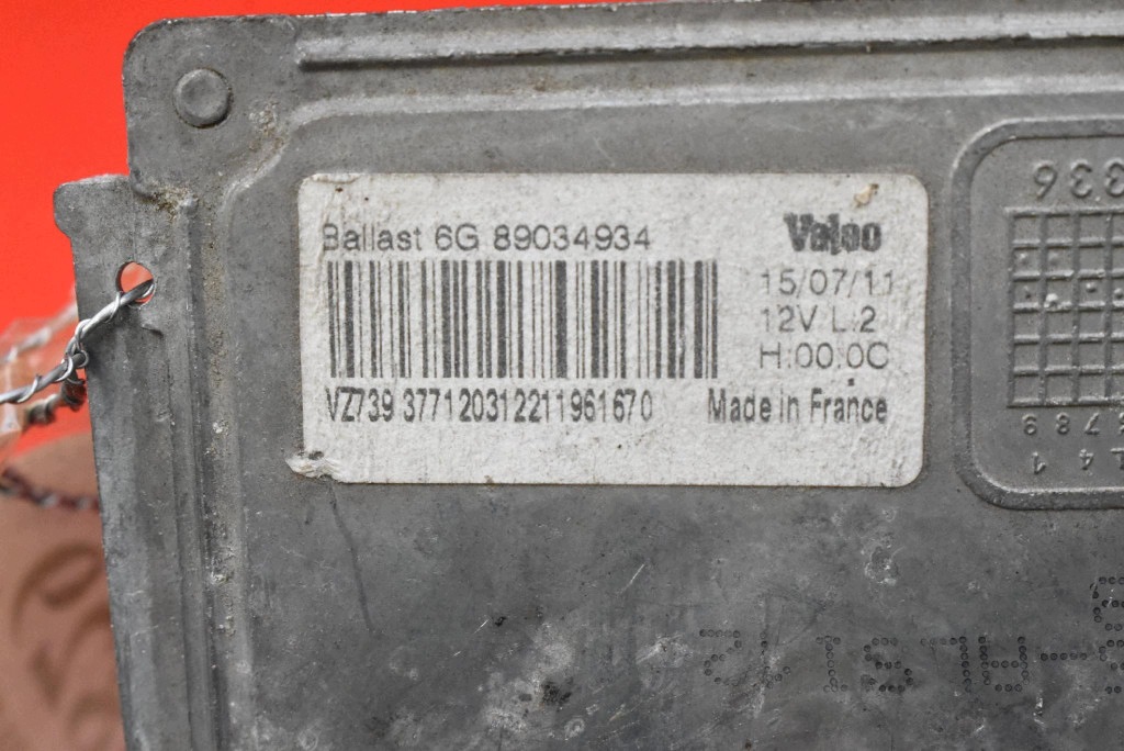 control unit XENON KSENON left 89034934 RENAULT LATITUDE 1 and 10-14