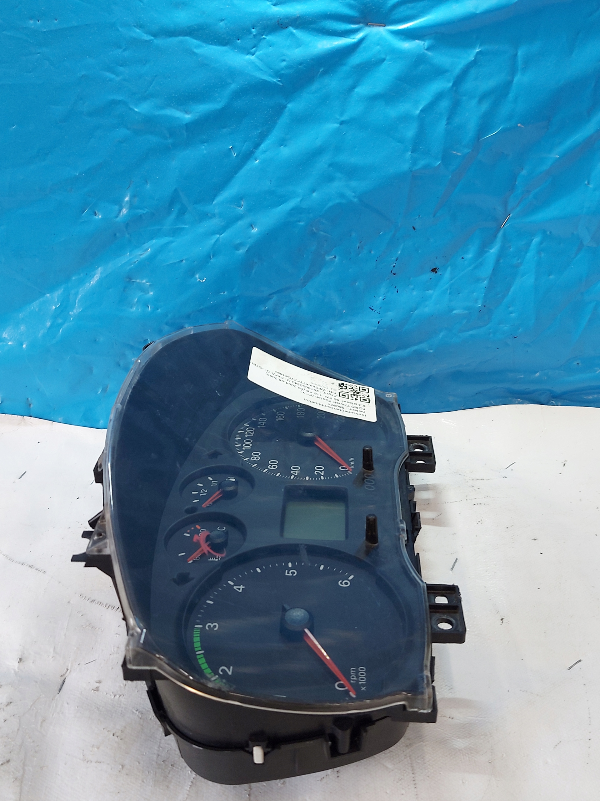 dials clock FORD TRANSIT 2.4 D 6C1T10849