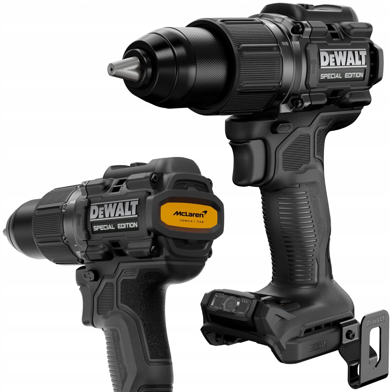 Wiertarko wkrętarka z udarem 18V 90Nm /body/ Dewalt McLaren DCD86M