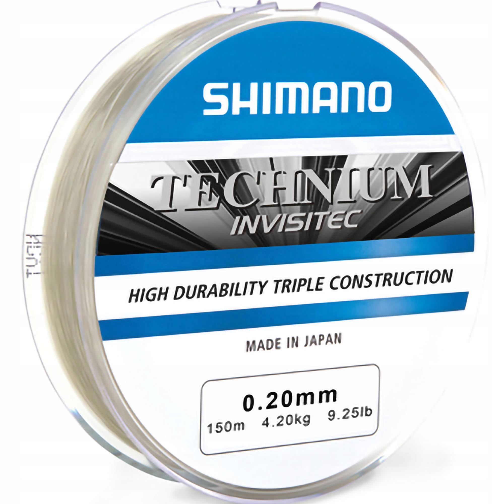 Rybársky vlasec Shimano Technium 0,185 mm 300 m