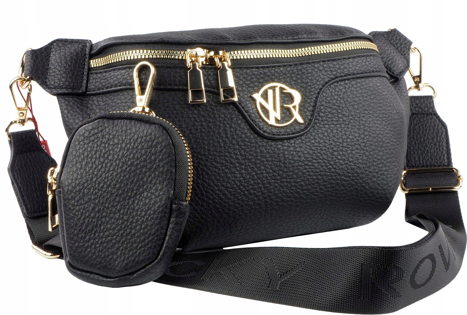 Rovicky Damska Nerka Saszetka Portmonetka Biodrówka Torebka Crossbody