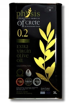 Oliwa Extra Virgin Physis of Crete 3L 0,2%