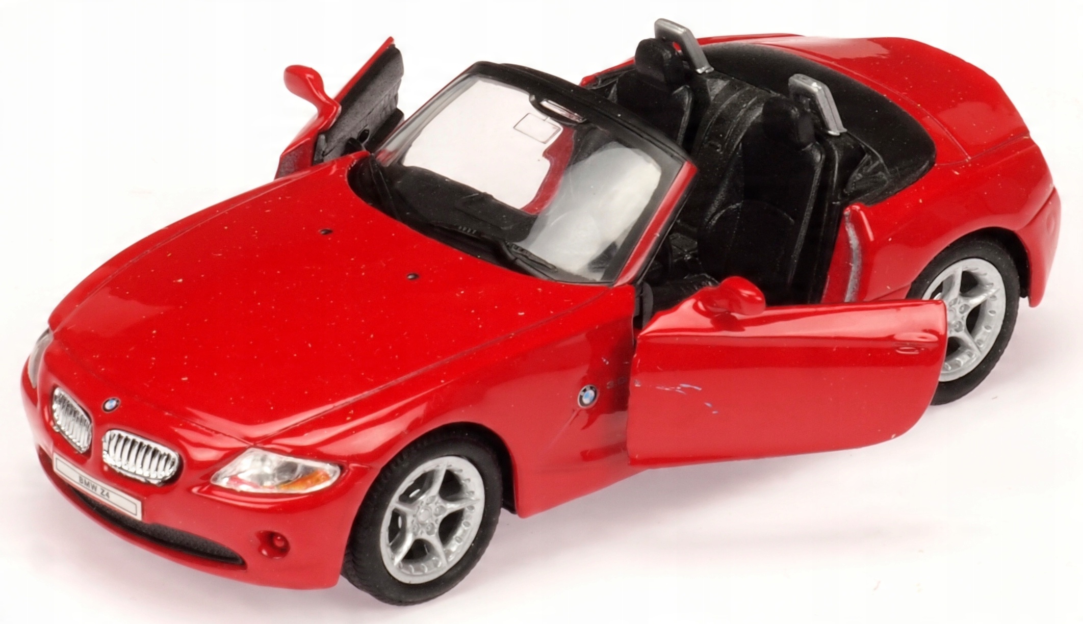 

Metalowe Auto Samochód Bmw Z4 Kabriolet Welly