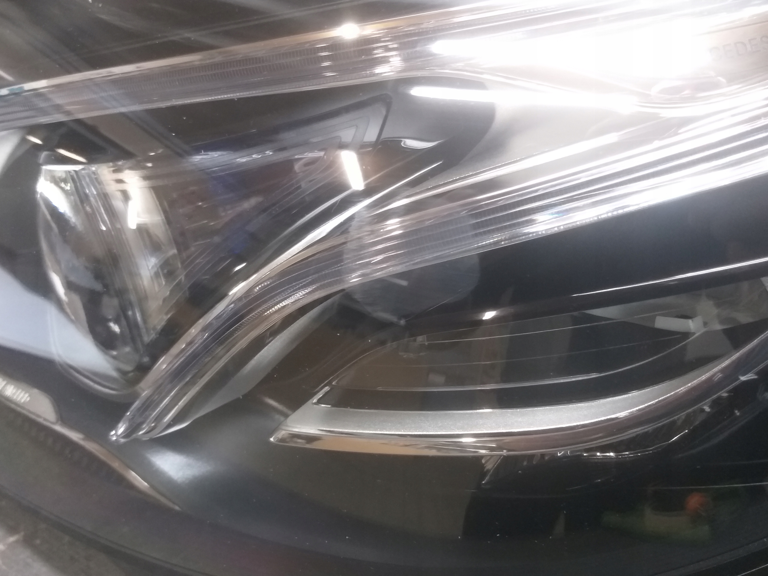 light front left MERCEDES E KLASA W213 MULTIBEAM A2139067506