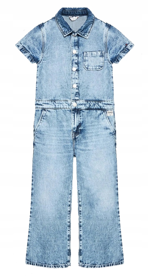 Tommy Hilfiger Soft Denim Overall Kombinezon r.176
