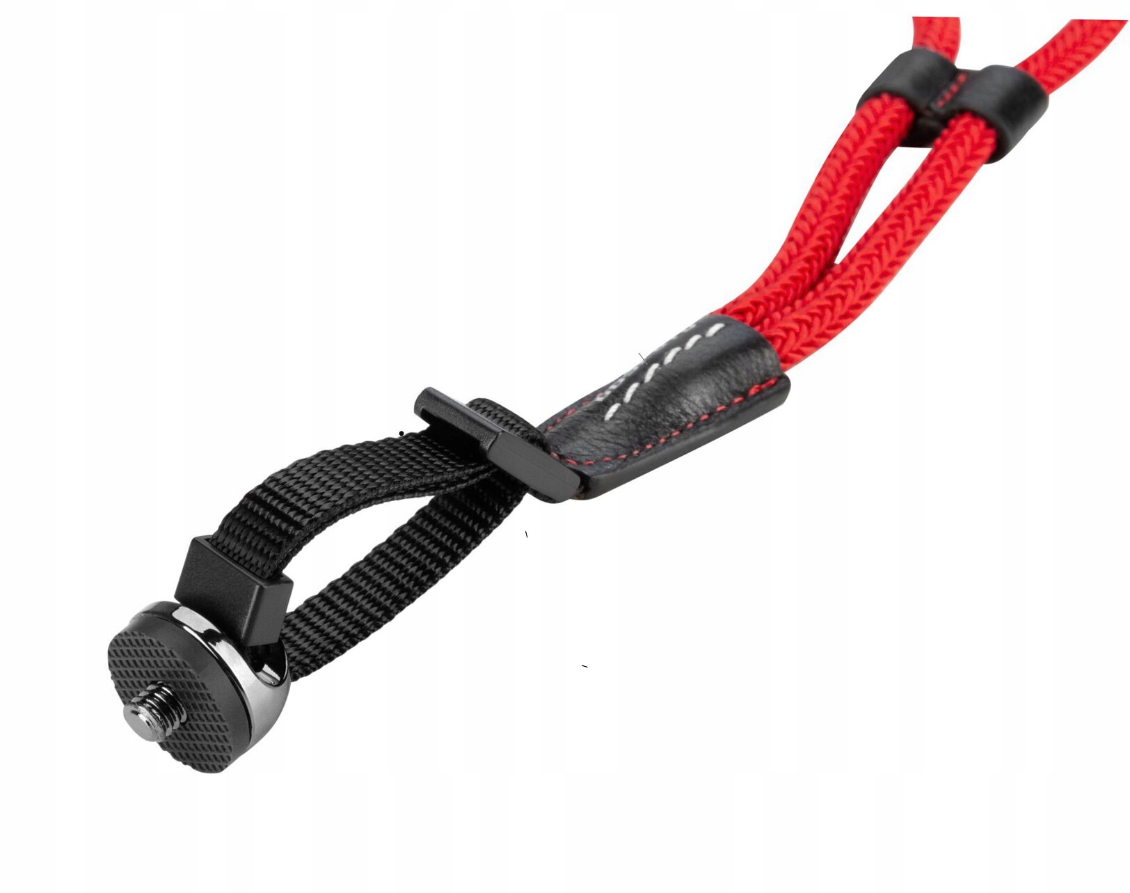 Pasek nadgarstkowy do aparatu Ggs NWS-2BR czerwony