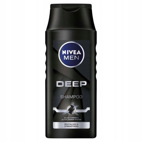 

Nivea Men Deep Szampon do włosów, 400ml