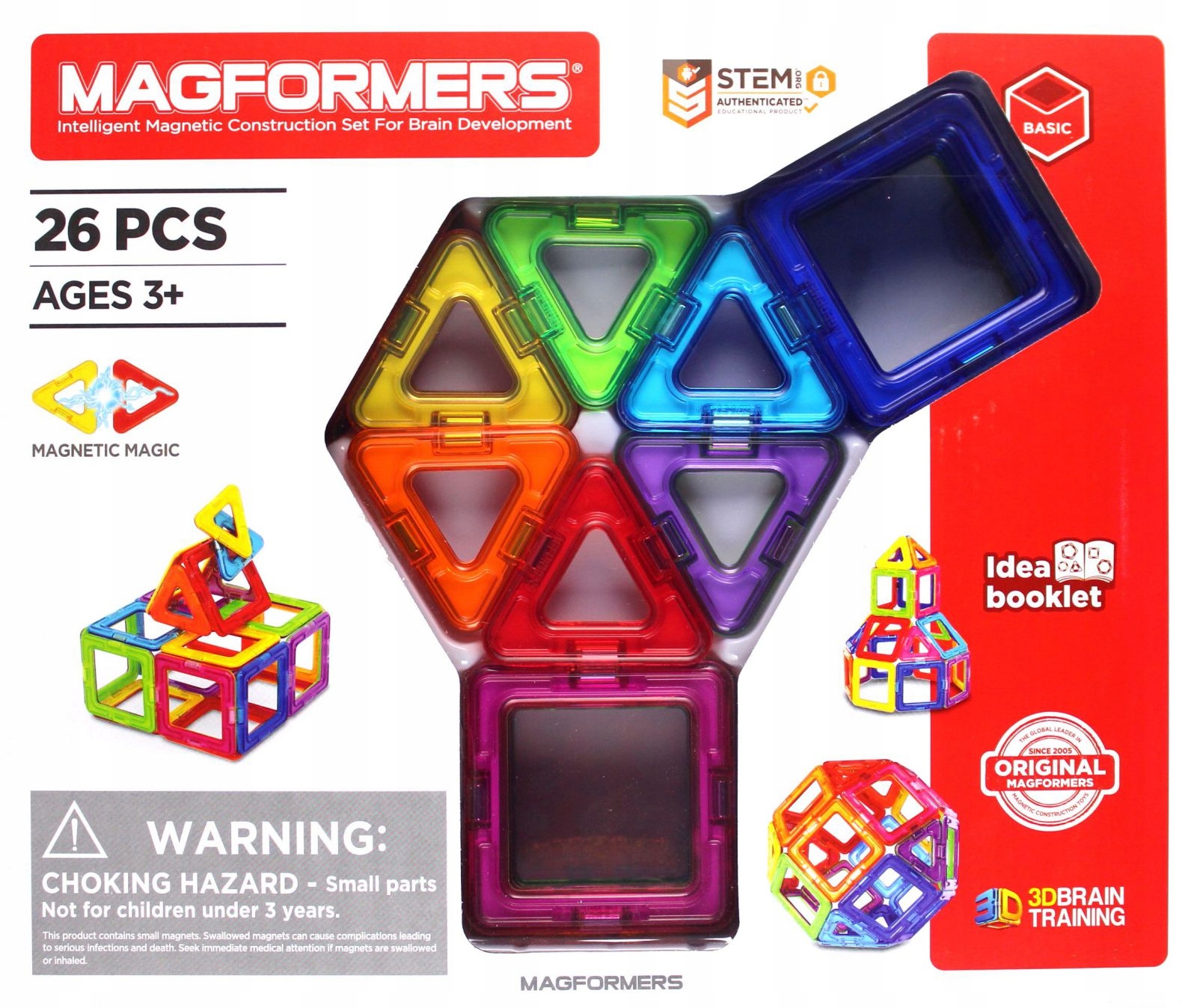 

Magformers Klocki Basic (klocki)