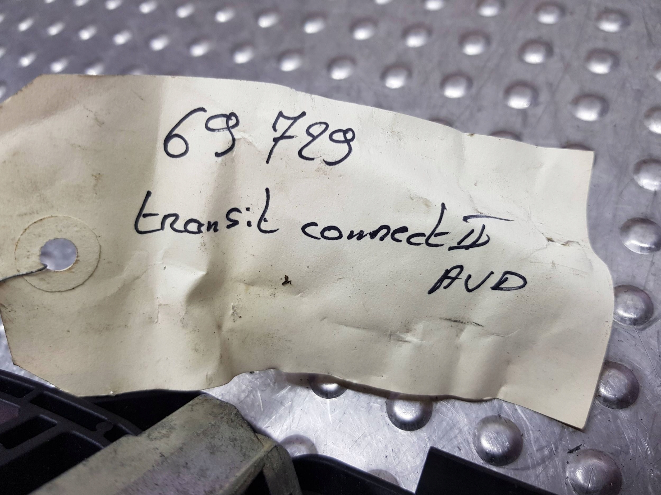 handle exterior right front DT11-V224A36-BC FORD TRANSIT CONNECT MK2