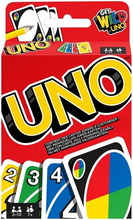 

karty Uno -gra Karciana Rodzinna Karty Do Gry
