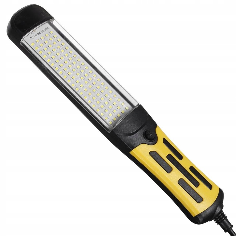

Lampa Warsztatowa Led garażowa Przewód 8m Magnes