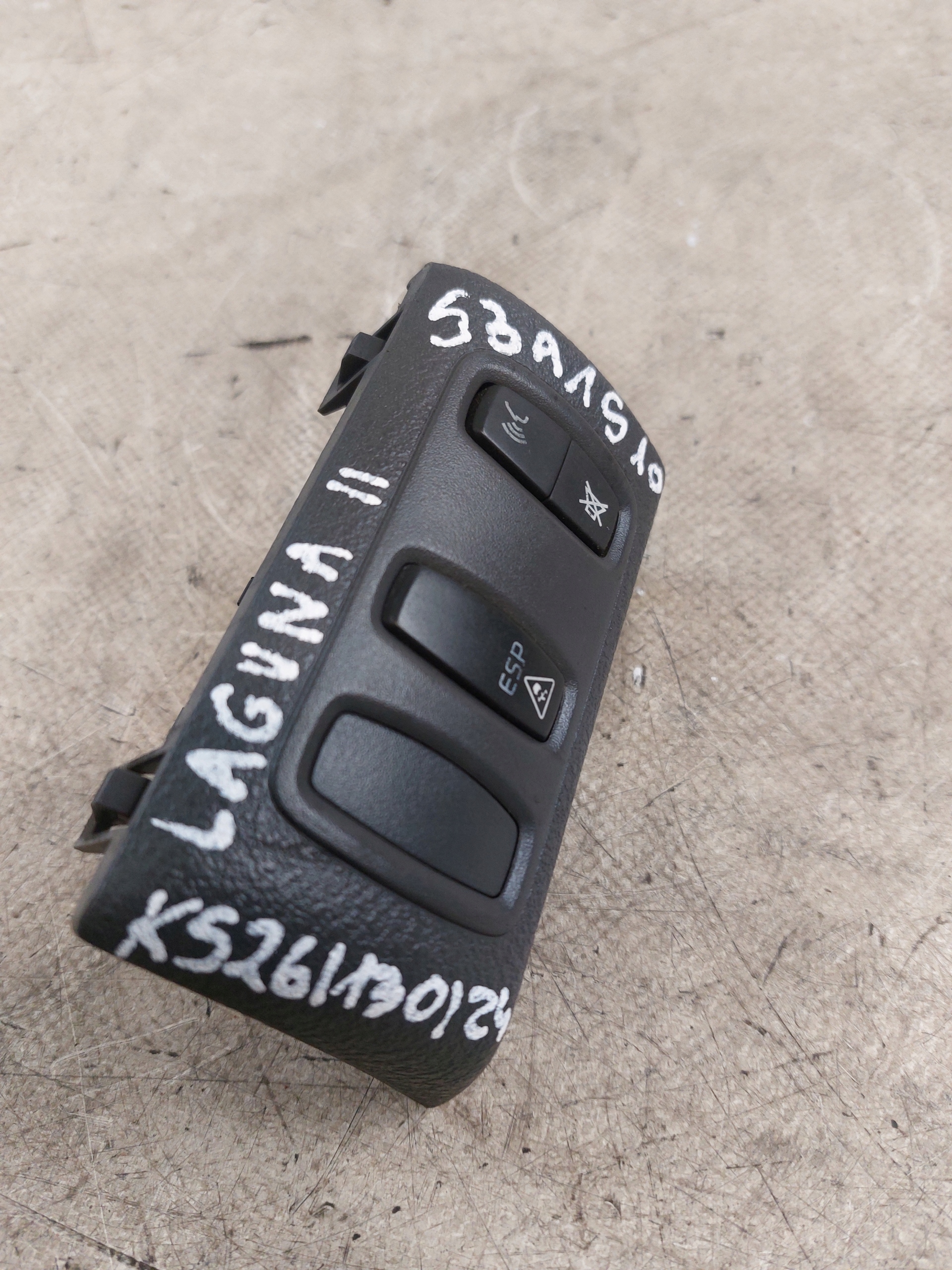 switch ZESTAWU GLOSNOMOWIACEGO RENAULT LAGUNA II