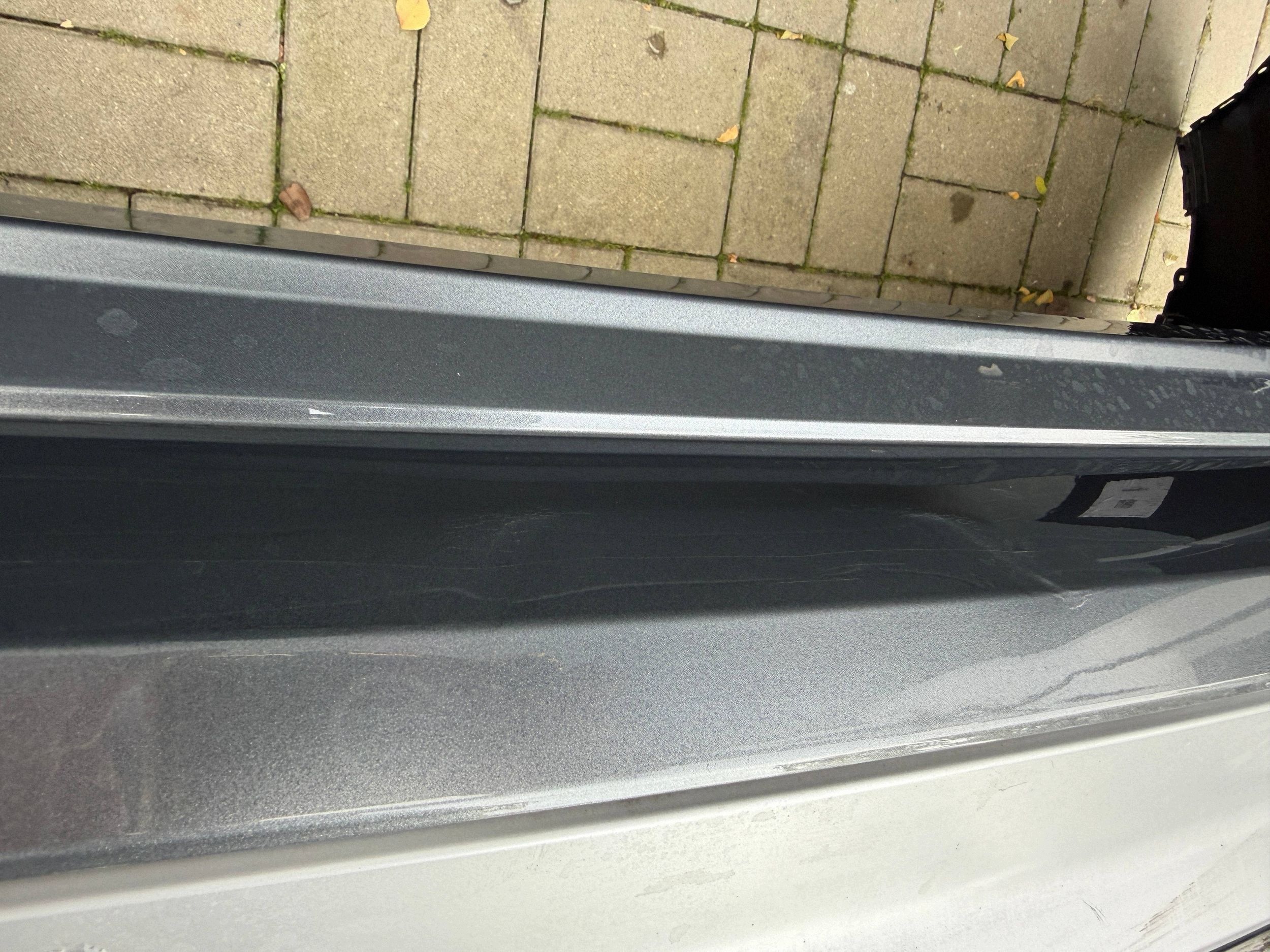 Skoda Enyaq 5LG bumper rear part rear