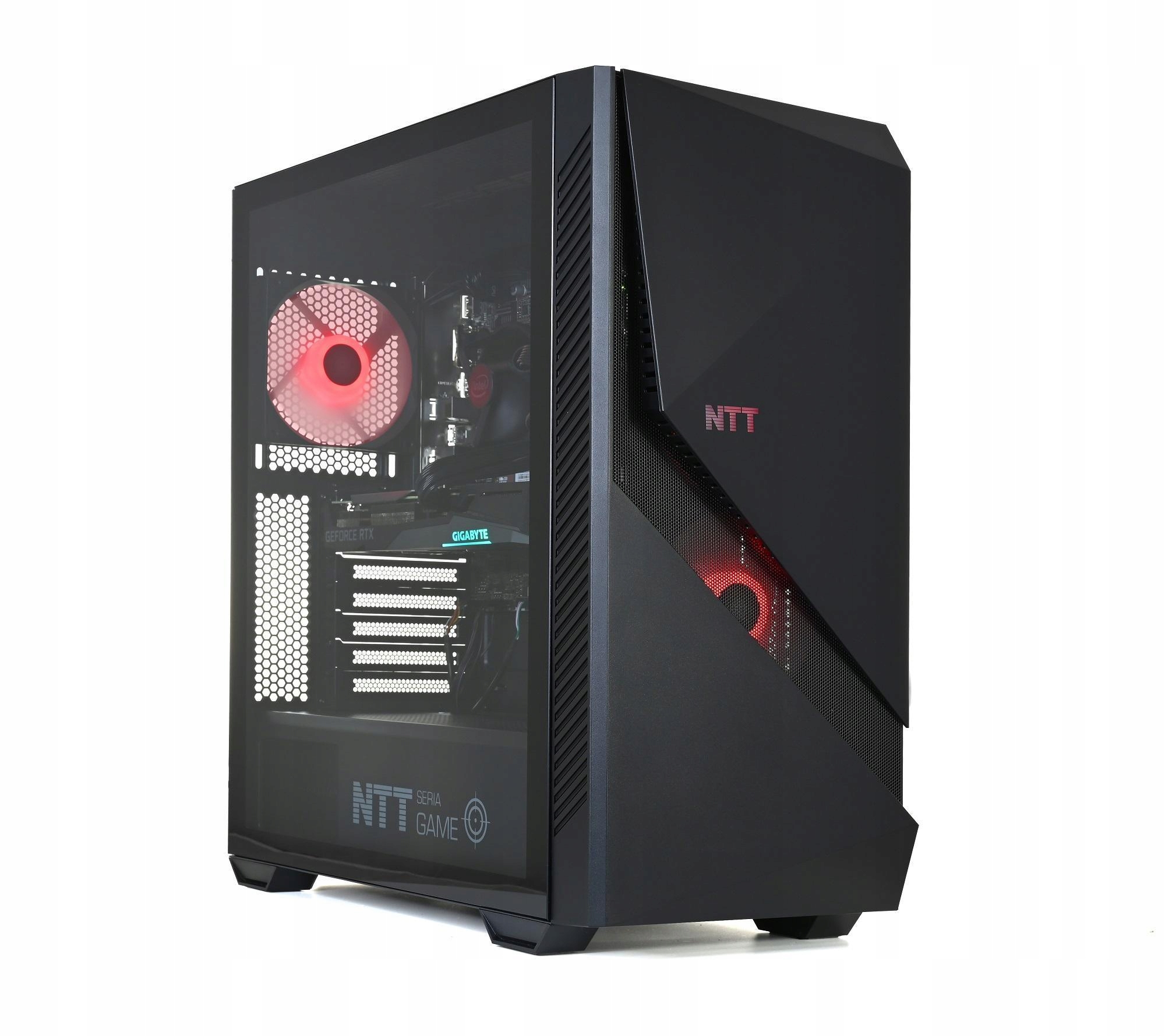 Komputer Ntt Game Pro i5 12400F, Rtx 3050 6GB, 16GB Ram, 512 Gb Ssd, W11H