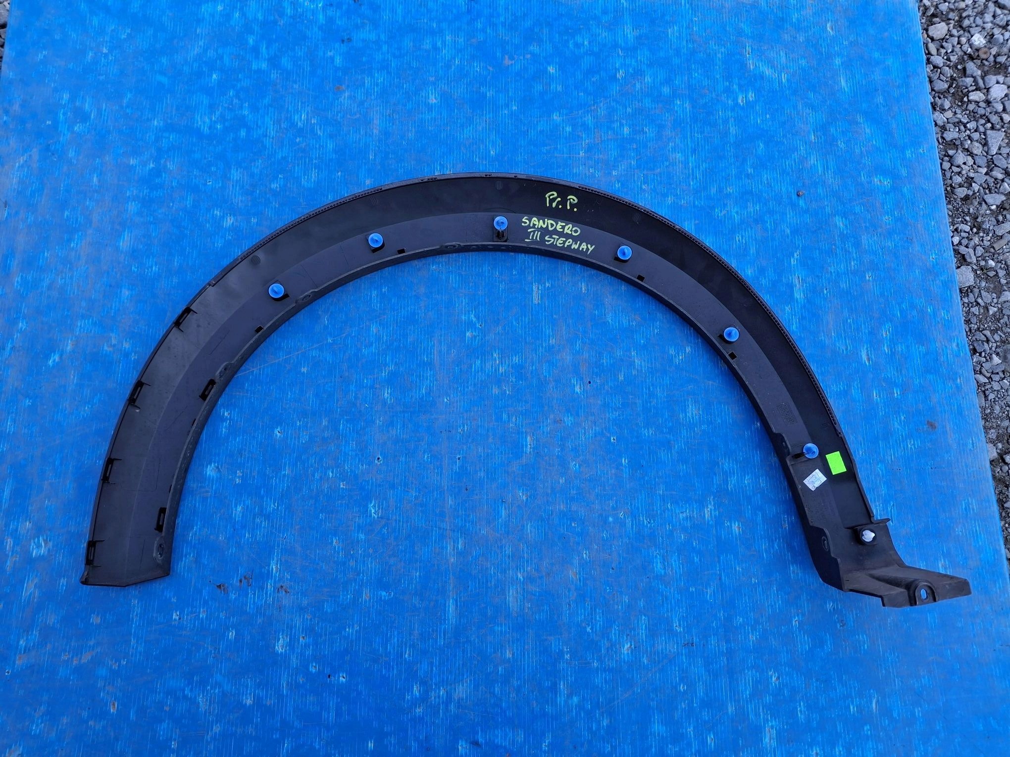 cap for fender front right DACIA SANDERO III STEPWAY 2020R->