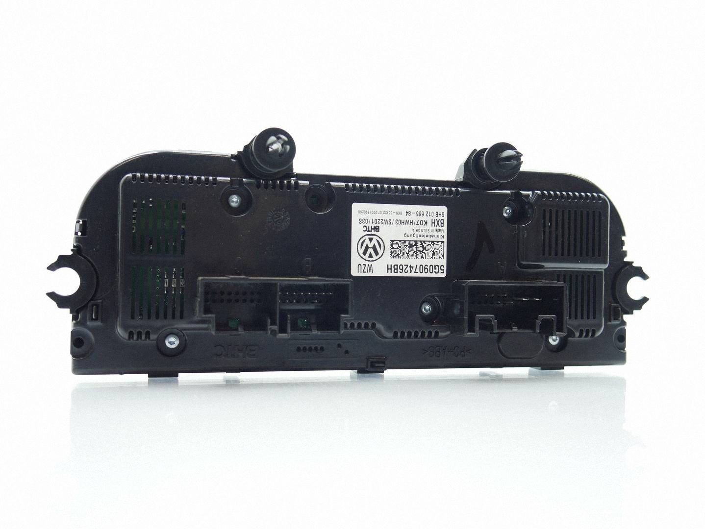 PANEL schalter des lüfters klimaanlage VW PASSAT B8 5G0907426BH