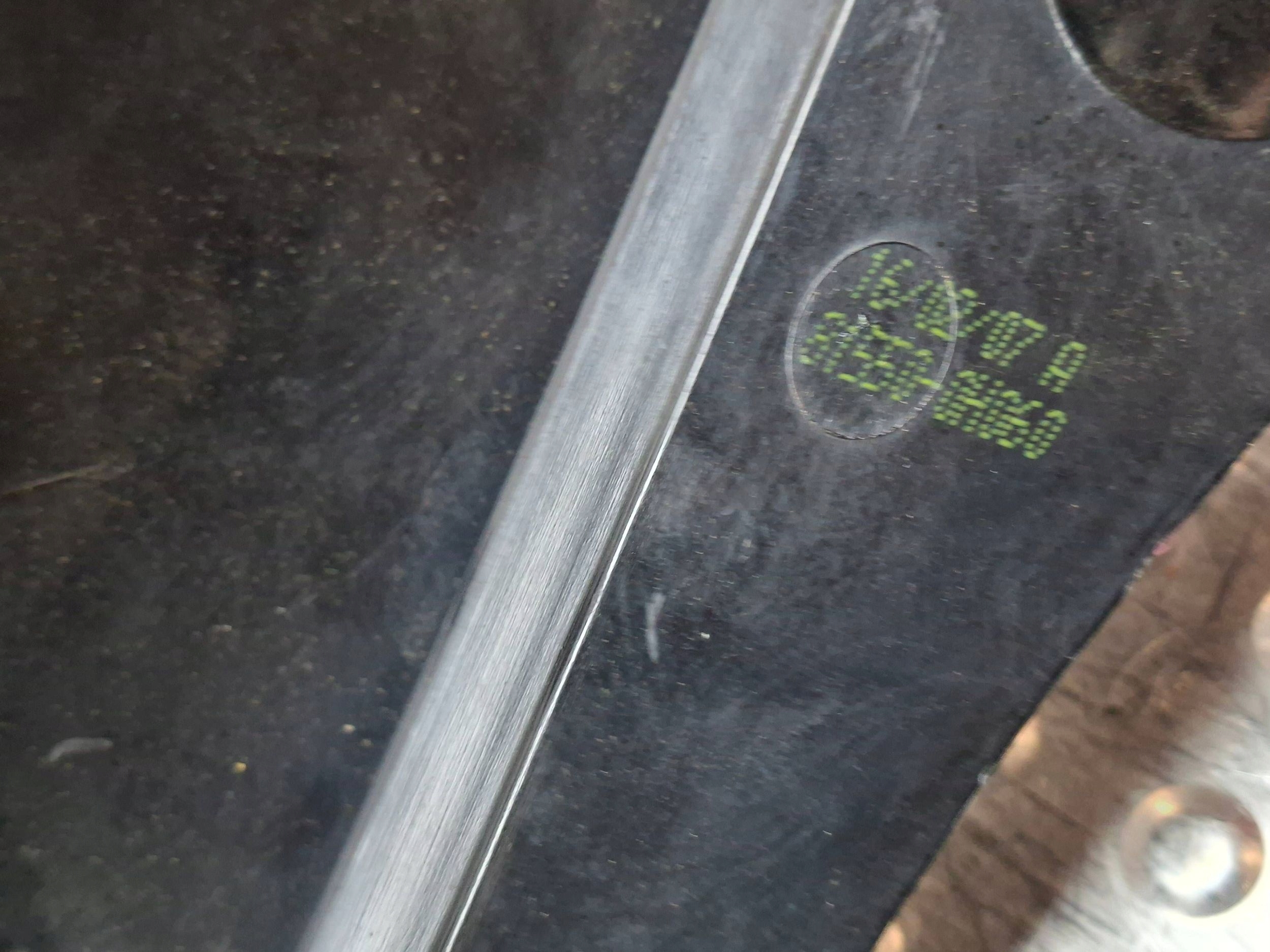 light rear right 81550-0H060 CITROEN C1 2005