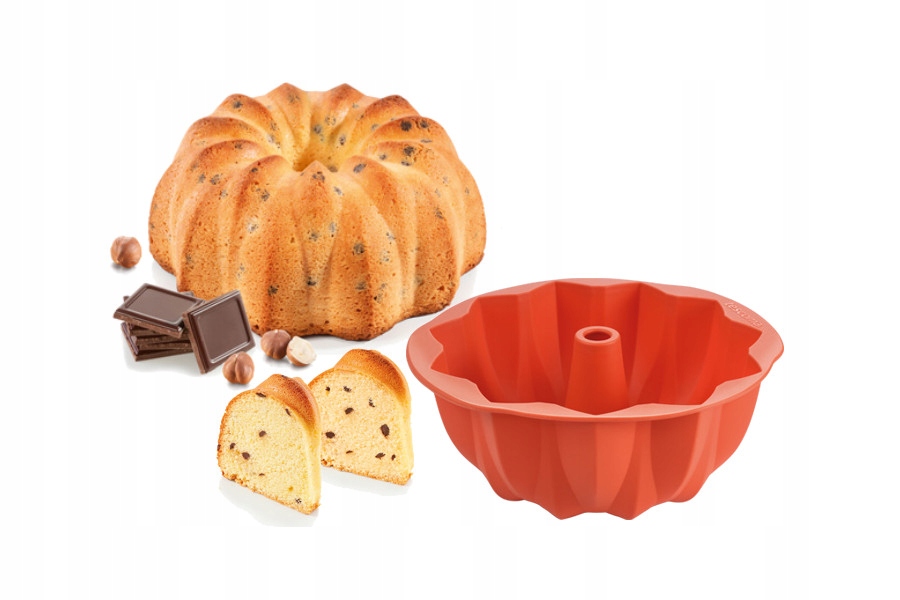 

Forma Silikonowa Na Babkę Wielkanocną Rozetka 24cm