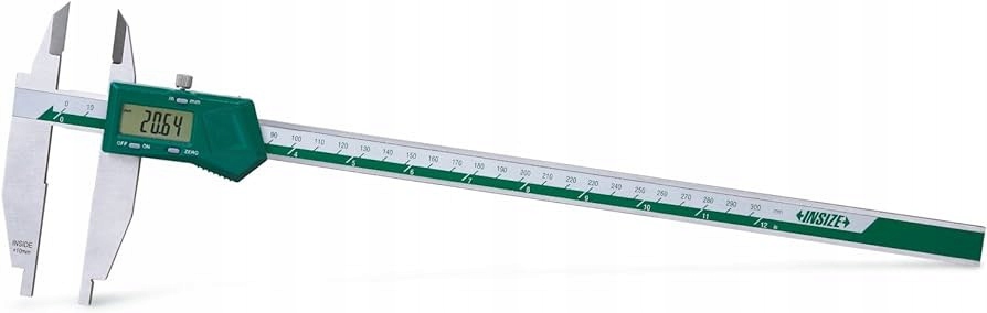 INSIZE Suwmiarka 450 cyfr. 18 3V/ABS/DATA