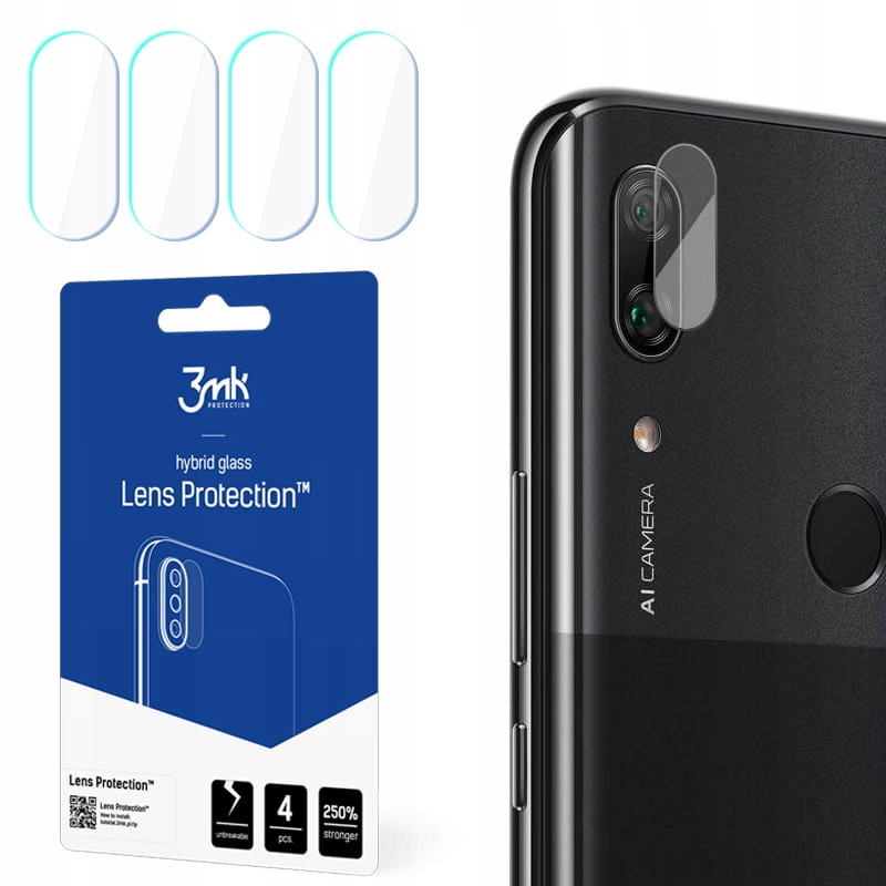 

4x Szkło na aparat kamerę Huawei P Smart Z - 3mk