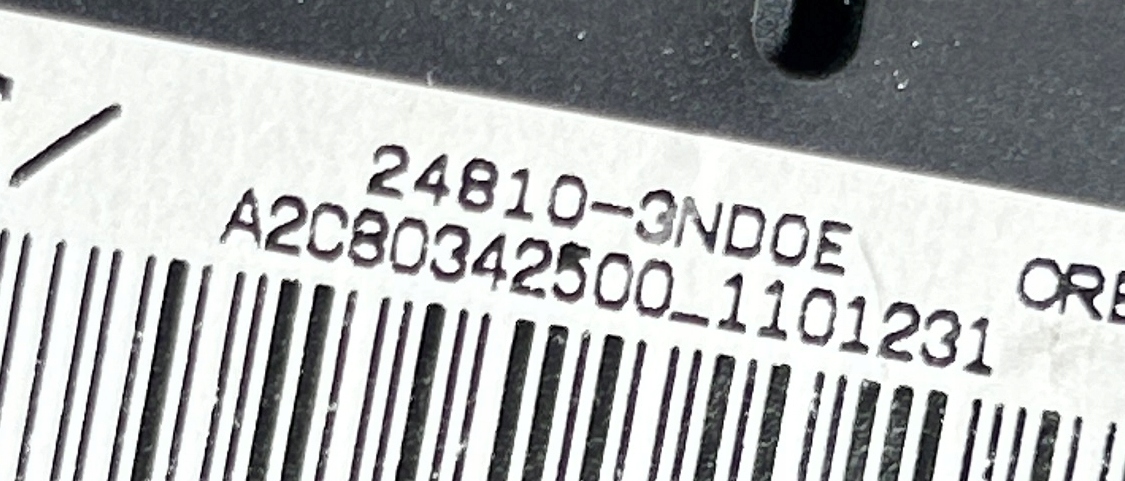 dials dials NISSAN LEAF and ZE0 24810-3ND0E