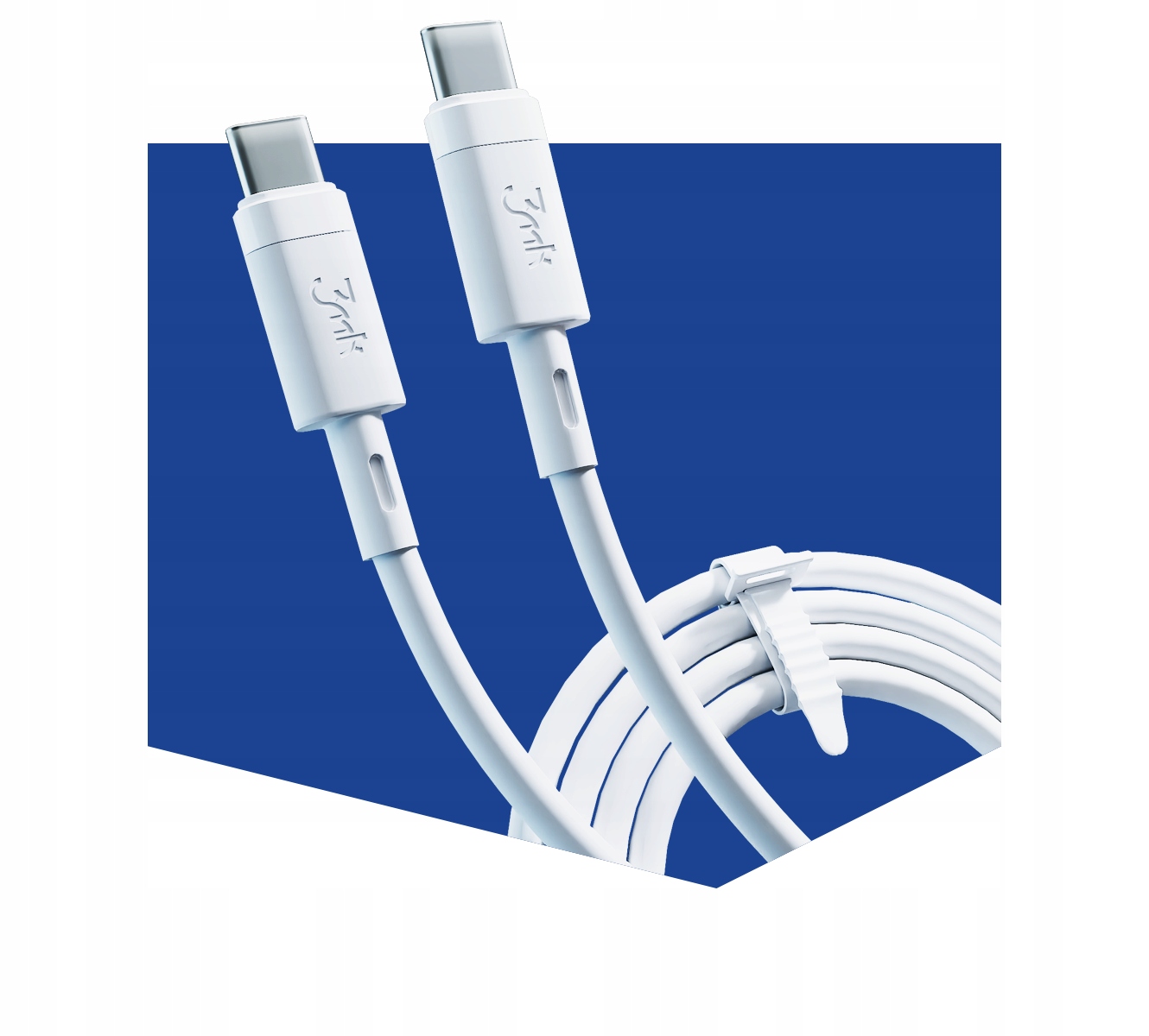 Kabel USB-C Typ-C 60W 3A 3mk Hyper Silicone Cable Kod producenta 3mk Hyper Silicone Cable Type-C