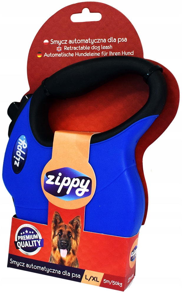 

Zippy Smycz dla psa automatyczna roz. L/XL