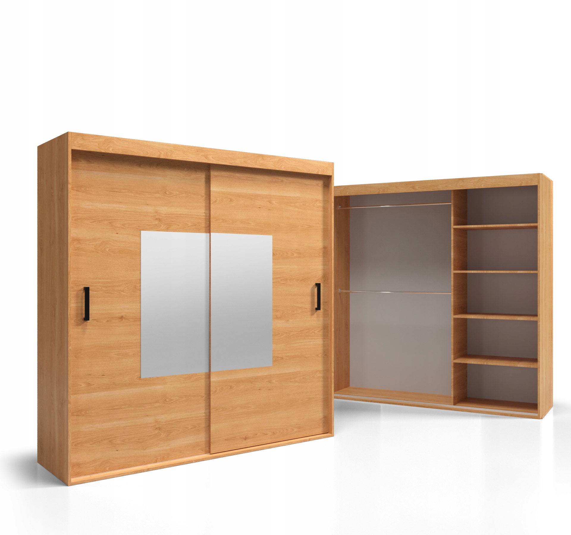 Skříň Posuvné dveře s vybavením 170x220 Deska 18 mm VSZ47 O-sofa