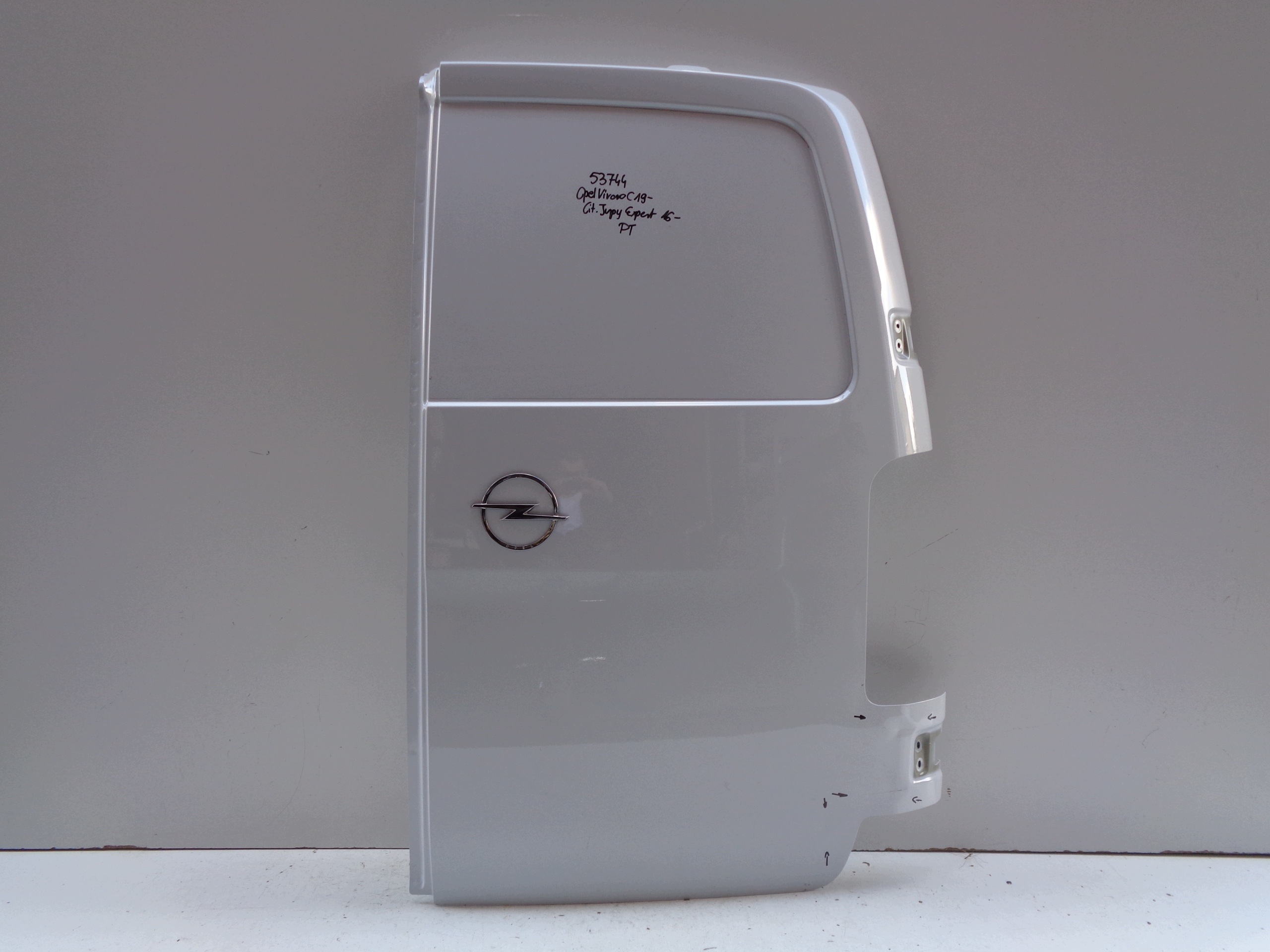 door right rear. OPEL VIVARO C 19- CITROEN JUMPY EXPERT 16- PROACE 53744