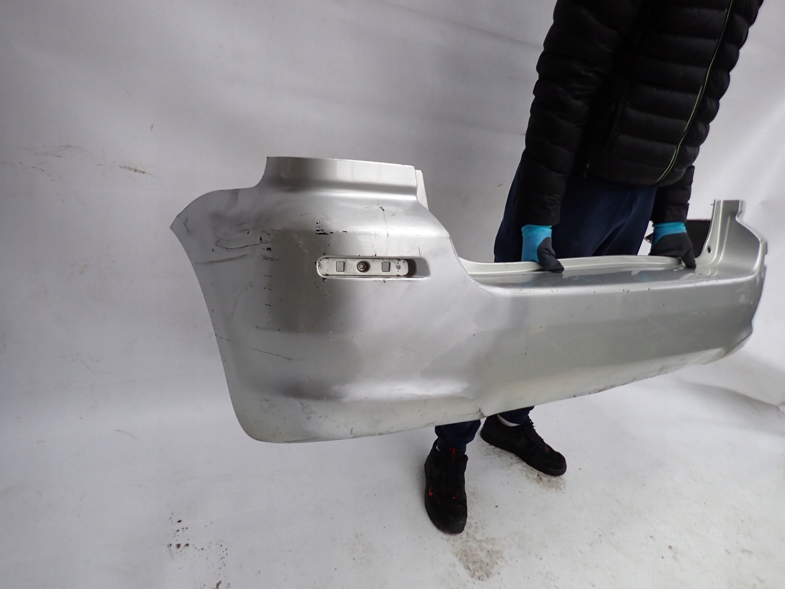 TOYOTA COROLLA VERSO 04- bumper rear part rear