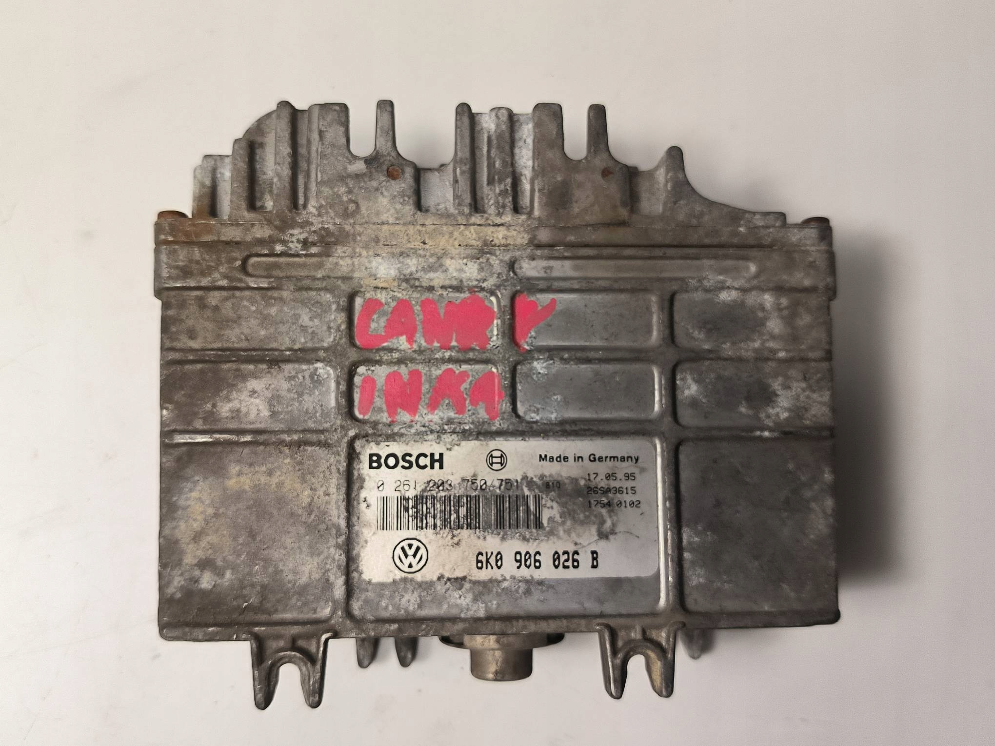 computer 6K0906026B 1.4 SEAT IBIZA