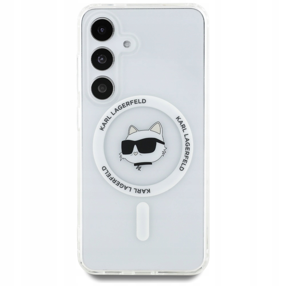 Pouzdro Karl Lagerfeld pro MagSafe pro Galaxy S25 kryt