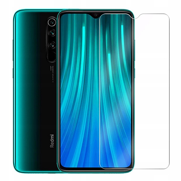 

Szkło Hartowane Szybka 9H do Redmi Note 8 Pro