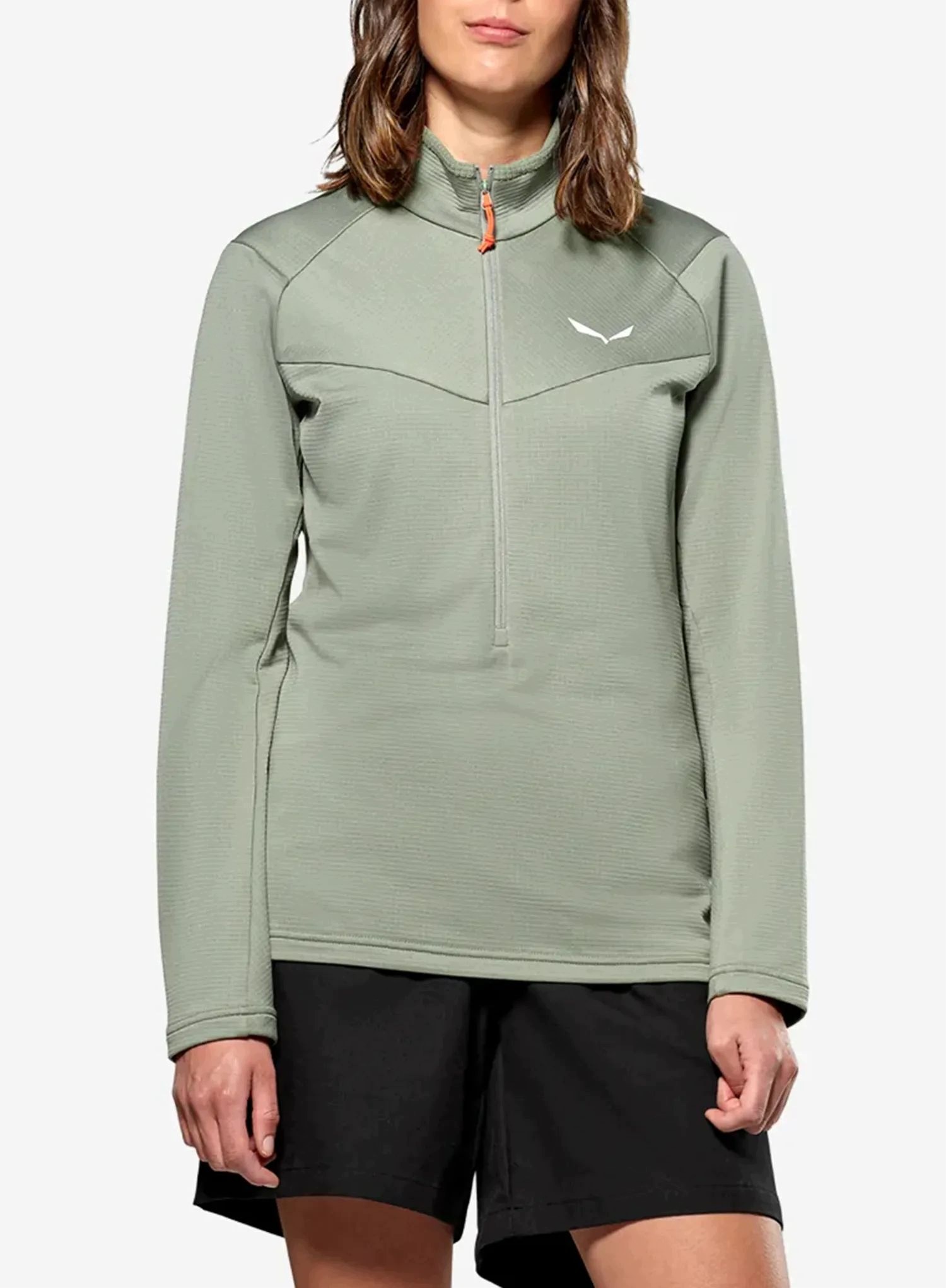 Bluza damska Salewa Puez Cammino Pl Hz Jacket shadow 36 (s)