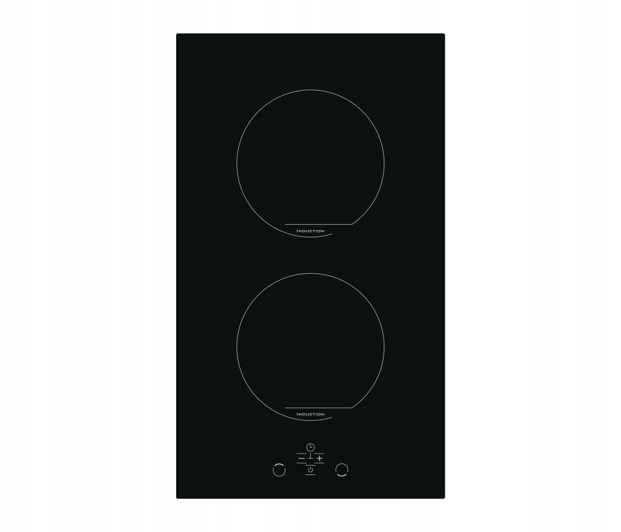 Płyta indukcyjna Simfer H3.020.DEISP, Czarna, 2 palniki, dotykowa
