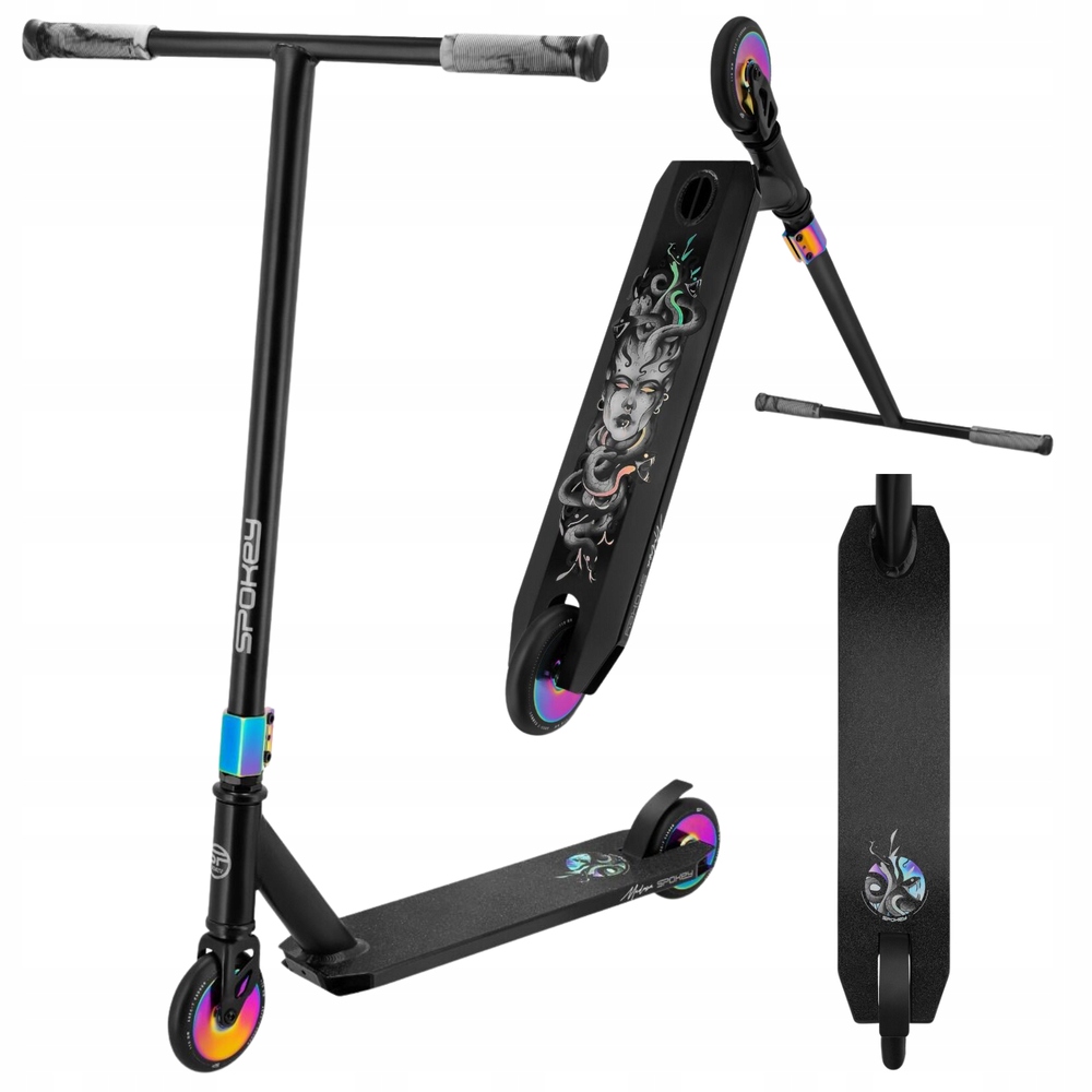 Hulajnoga Dla Dzieci Wyczynowa Stunt Do Trików ABEC7 Kółka 110 mm Spokey