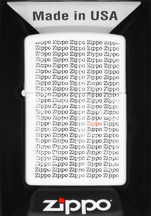 Zapalovač Zippo Zippo Design 60007004 Větruodolný benzínový