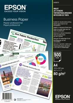 

Papier Epson Business 80 g/m² 500 arkuszy