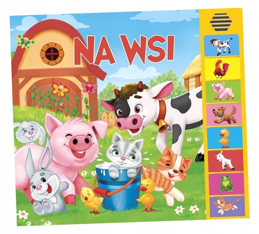 NA WSI. KSIĄŻECZKA DŹWIĘKOWA KATARZYNA CAMPBELL