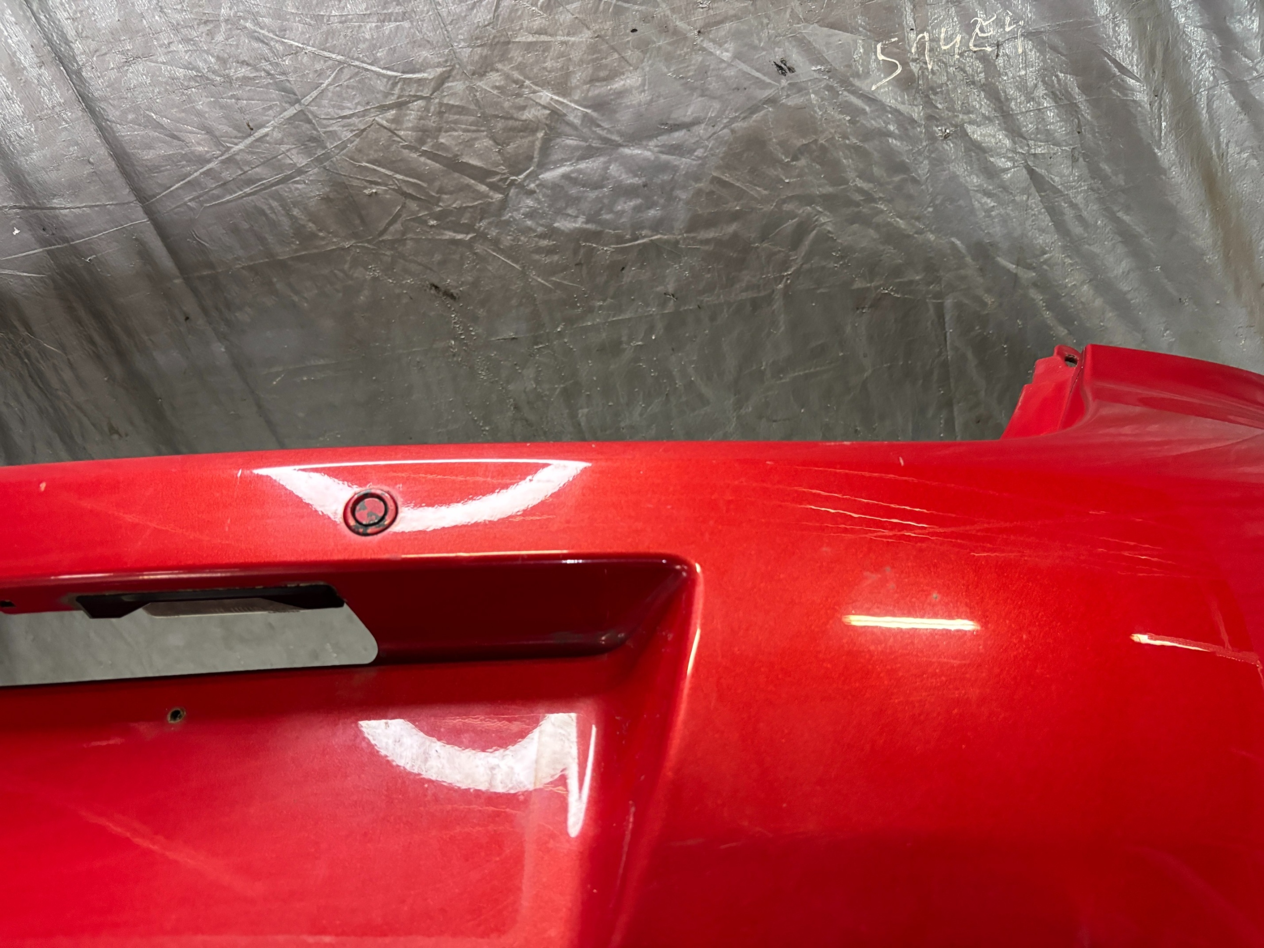 bumper rear PDC Mazda 6 II 2 GH lift HB k: 27A