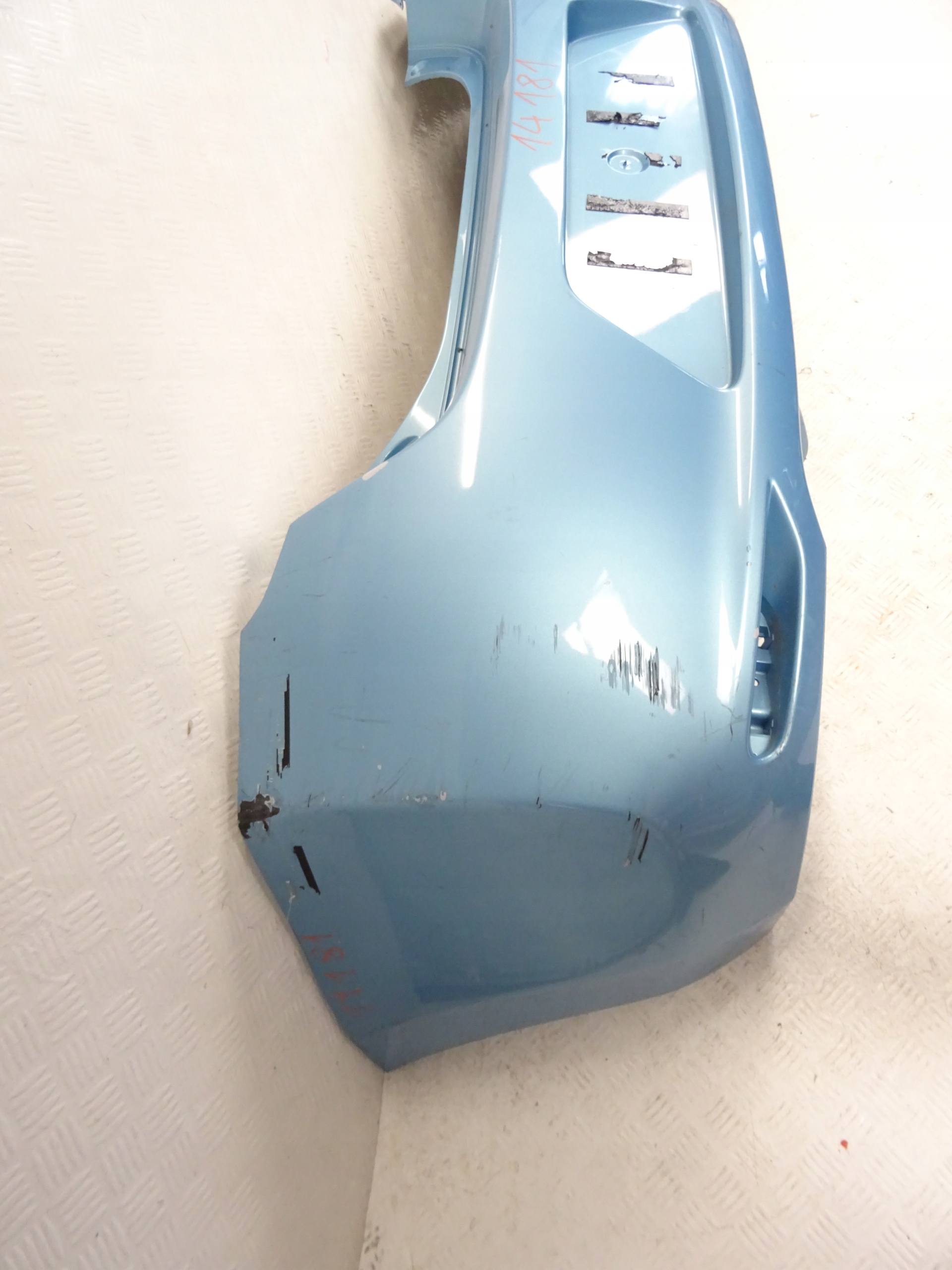 NISSAN LEAF 1 e Paraurti posteriore posteriore