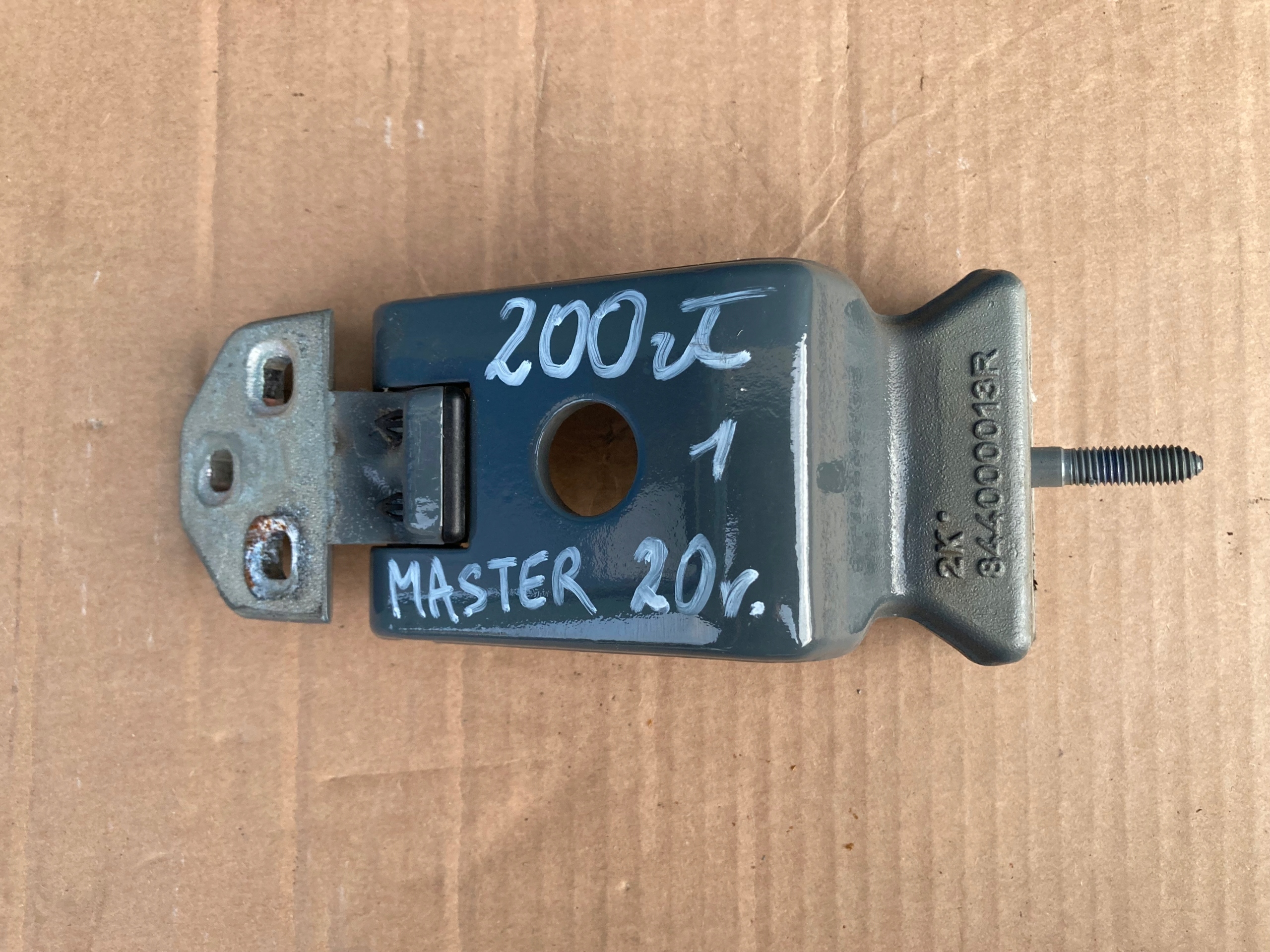 MASTER 4 MOVANO C 18- scharniere Tür heck rechts neu