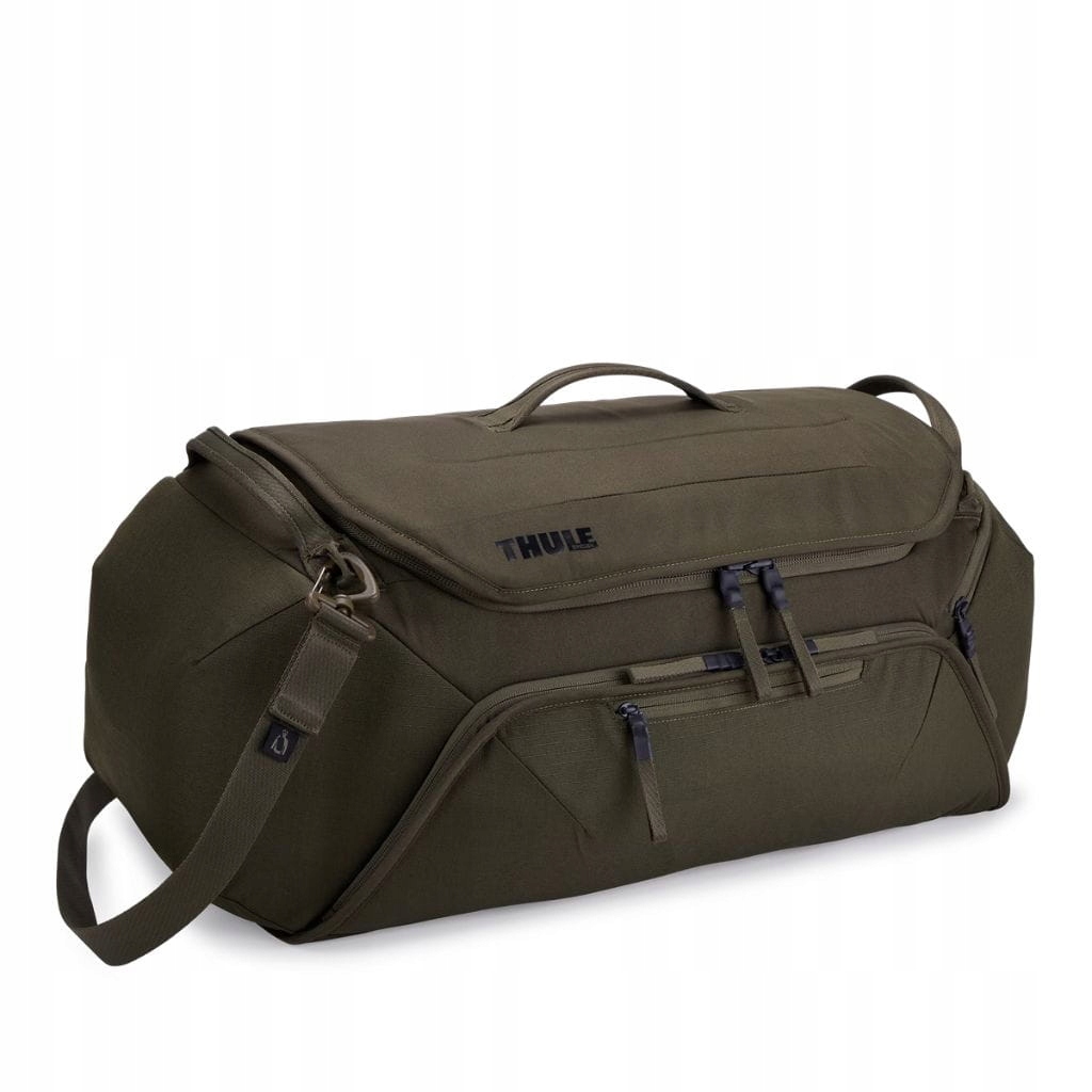 Cyklistická cestovní taška Thule RoundTrip 55L deep khaki