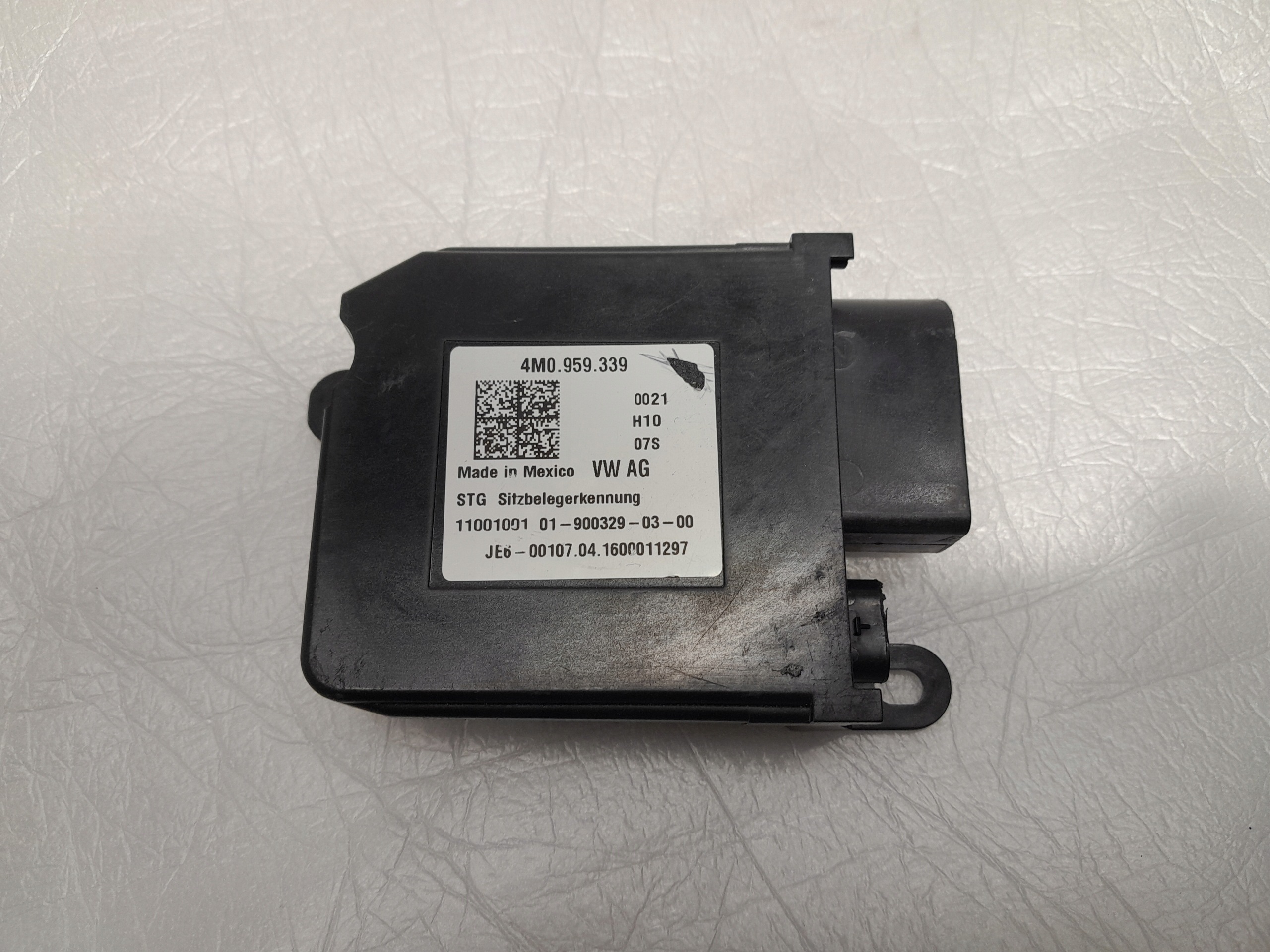 PORSCHE CAYENNE 9Y0 control unit module ZAJETOSCI seat 4M0959339